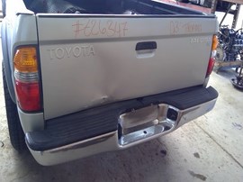 2003 TOYOTA TACOMA, SILVER, PRE-RUNNER, CREW CAB, 3.4L, AT, 2WD, Z26347